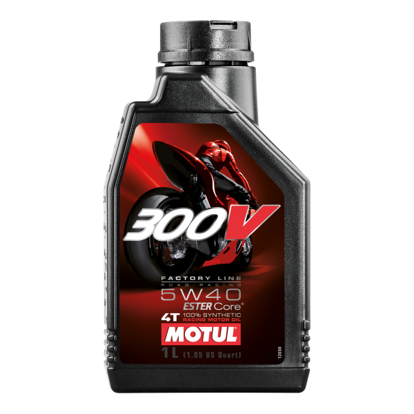 MOTUL Motul 300V 5W40 Factory Line Road Racing 1 Litre